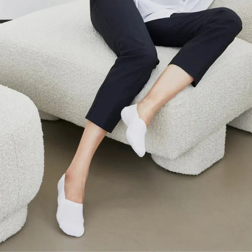 SOKA Pure pour FEMME : Les chaussettes invisibles qui tiennent en place.